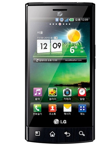 LG Optimus Mach LU3000